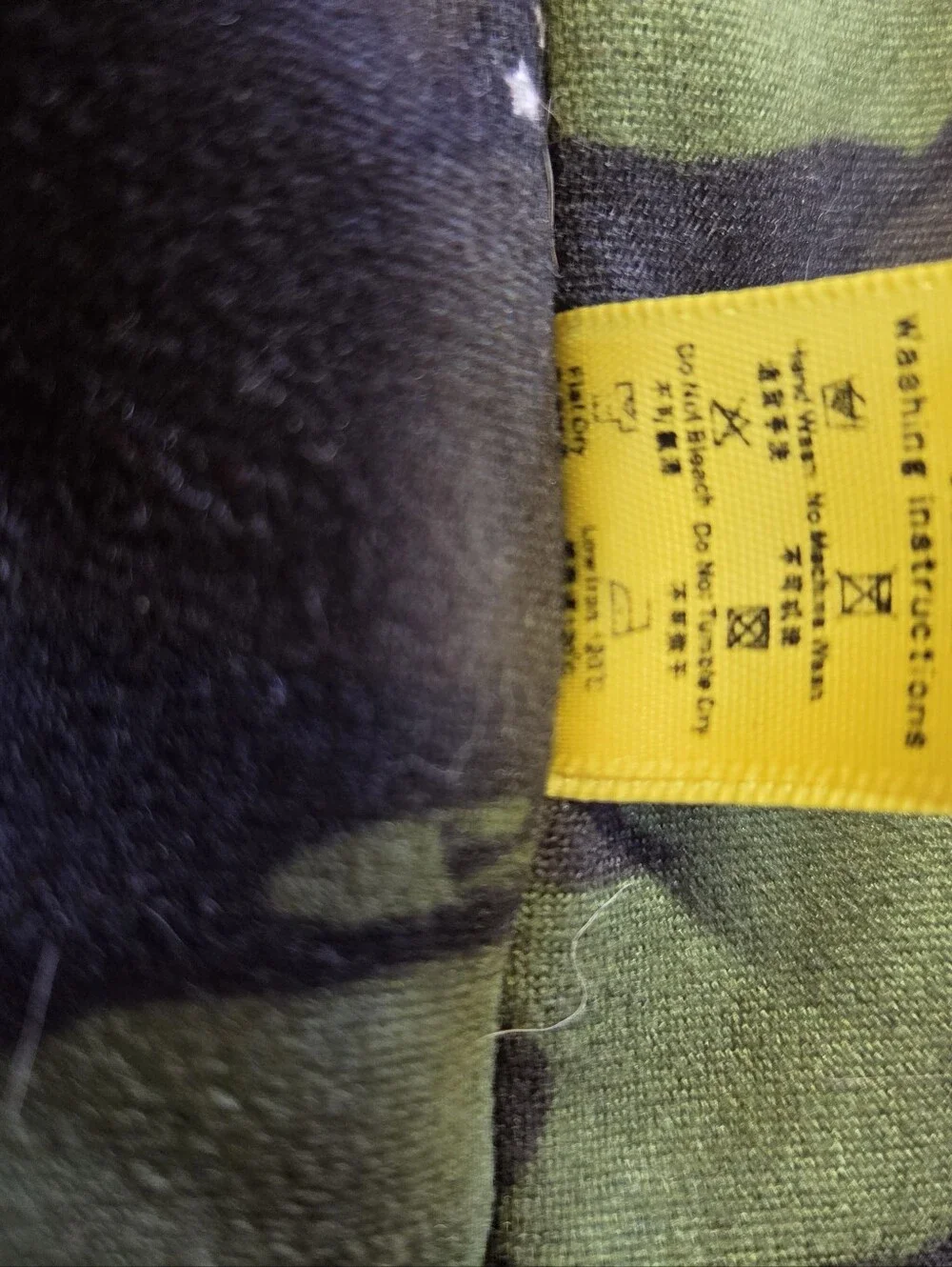 SweetPetco Camouflage Star Pattern Dog Vest Shirt – Size Medium